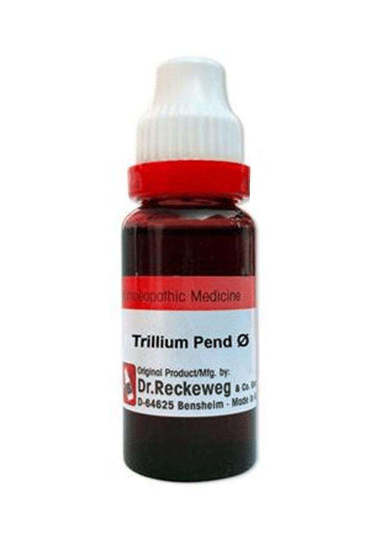 Dr Reckeweg Trillium Pend Mother Tincture - Indya