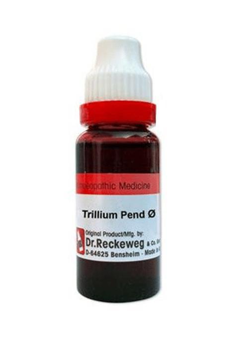 Dr Reckeweg Trillium Pend Mother Tincture Q