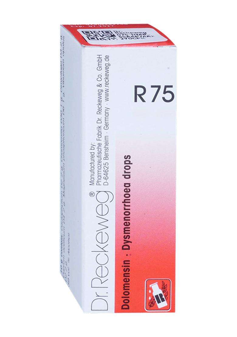 Dr Reckeweg R75 Dysmenorrhoea Drop - Indya