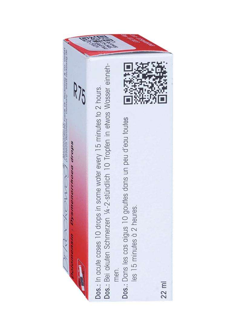 Dr Reckeweg R75 Dysmenorrhoea Drop - Indya