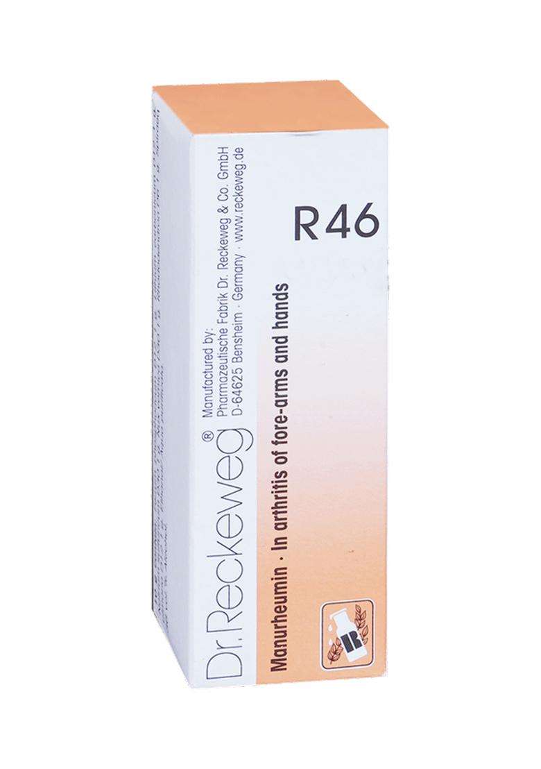 Dr Reckeweg R46 Rheumatism Of Forearms And Hands Drop - Indya