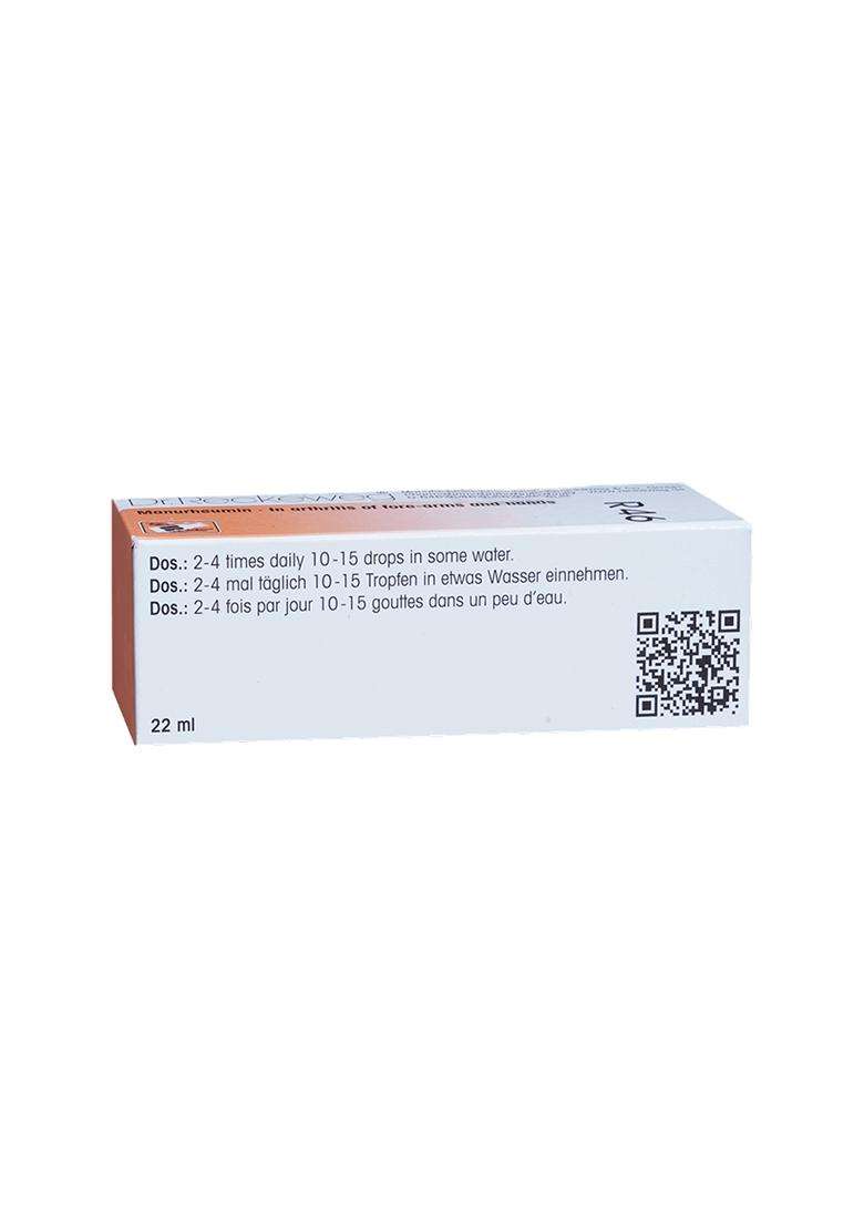 Dr Reckeweg R46 Rheumatism Of Forearms And Hands Drop - Indya