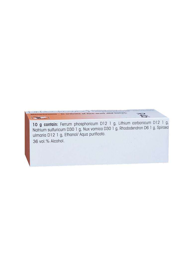 Dr Reckeweg R46 Rheumatism Of Forearms And Hands Drop - Indya