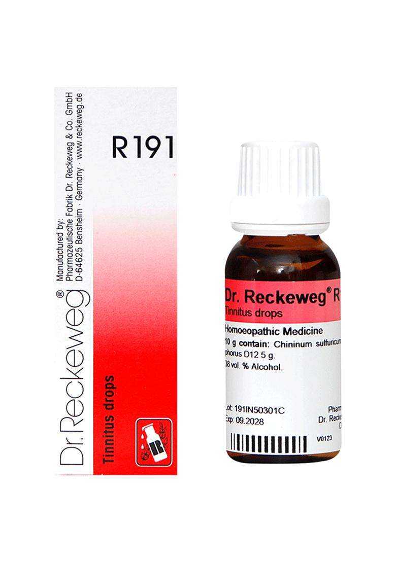 Dr Reckeweg R 191 Tinnitus Drop - Indya