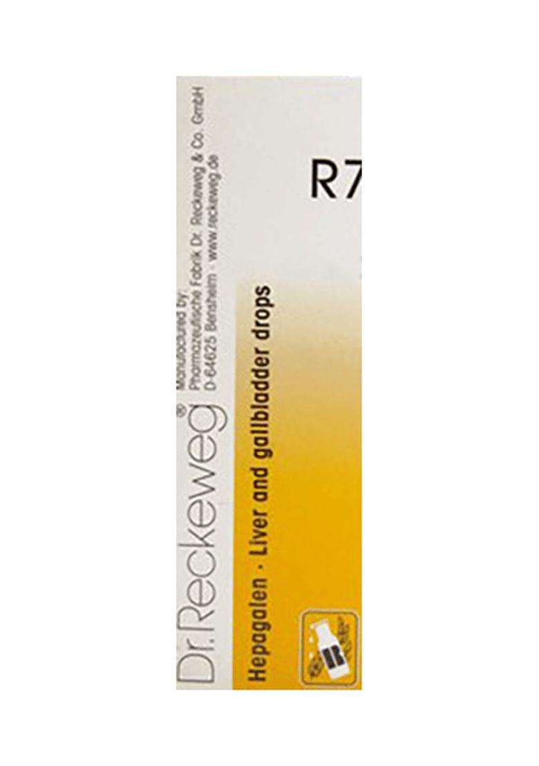 Dr Reckeweg R7 Liver And Gallbladder Drop | For Care - Indya