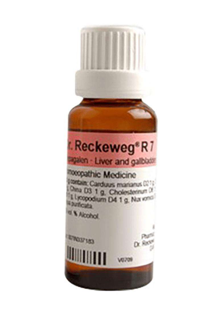 Dr Reckeweg R7 Liver And Gallbladder Drop | For Care - Indya