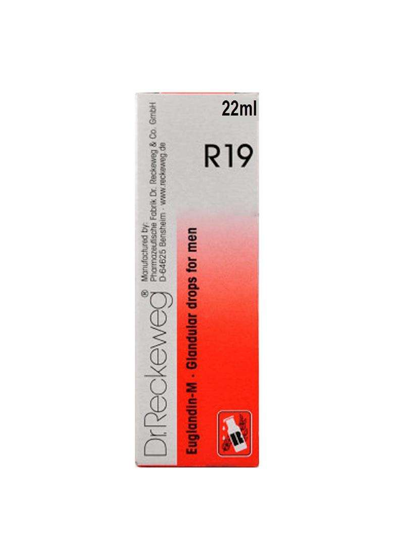 Dr Reckeweg R19 Glandular Drops For Men - Indya
