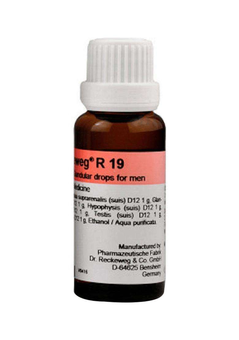 Dr Reckeweg R19 Glandular Drops For Men - Indya