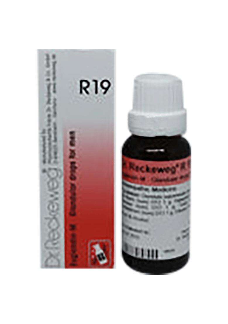 Dr Reckeweg R19 Glandular Drops For Men - Indya
