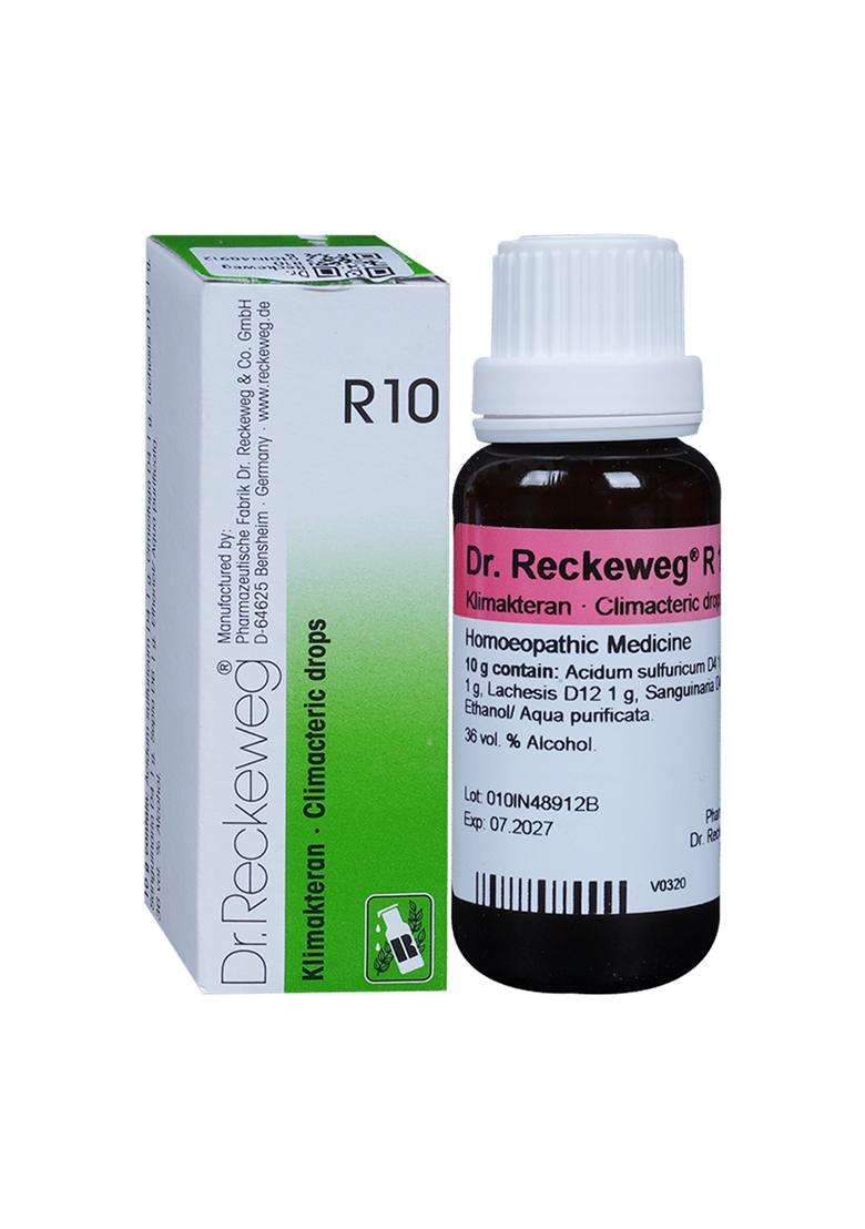 Dr Reckeweg R10 Climacteric Drop - Indya