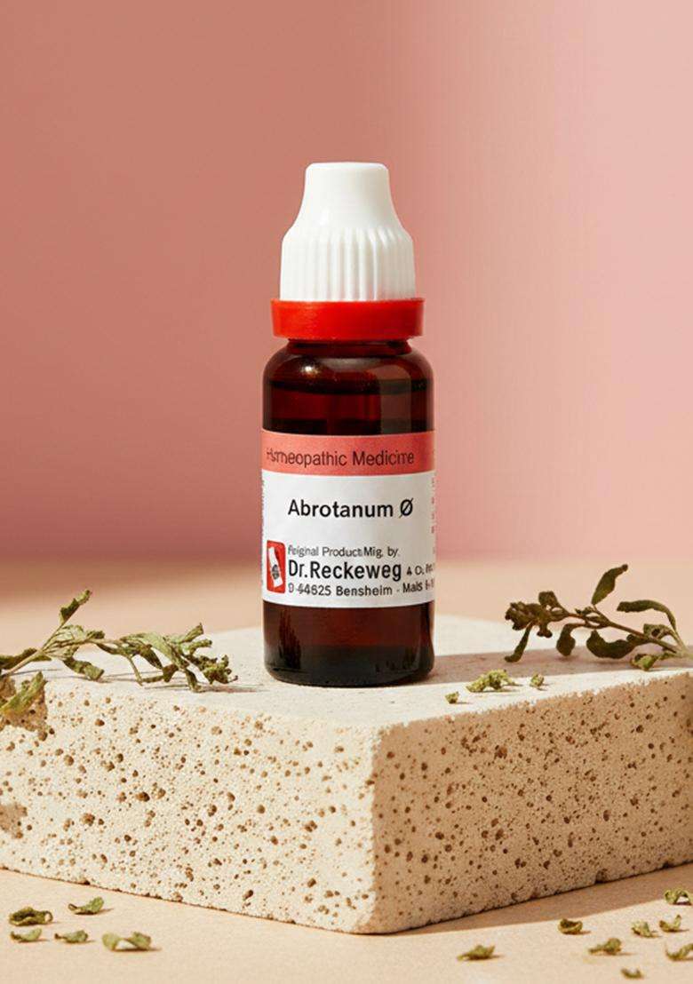 Dr Reckeweg Abrotanum Mother Tincture - Indya