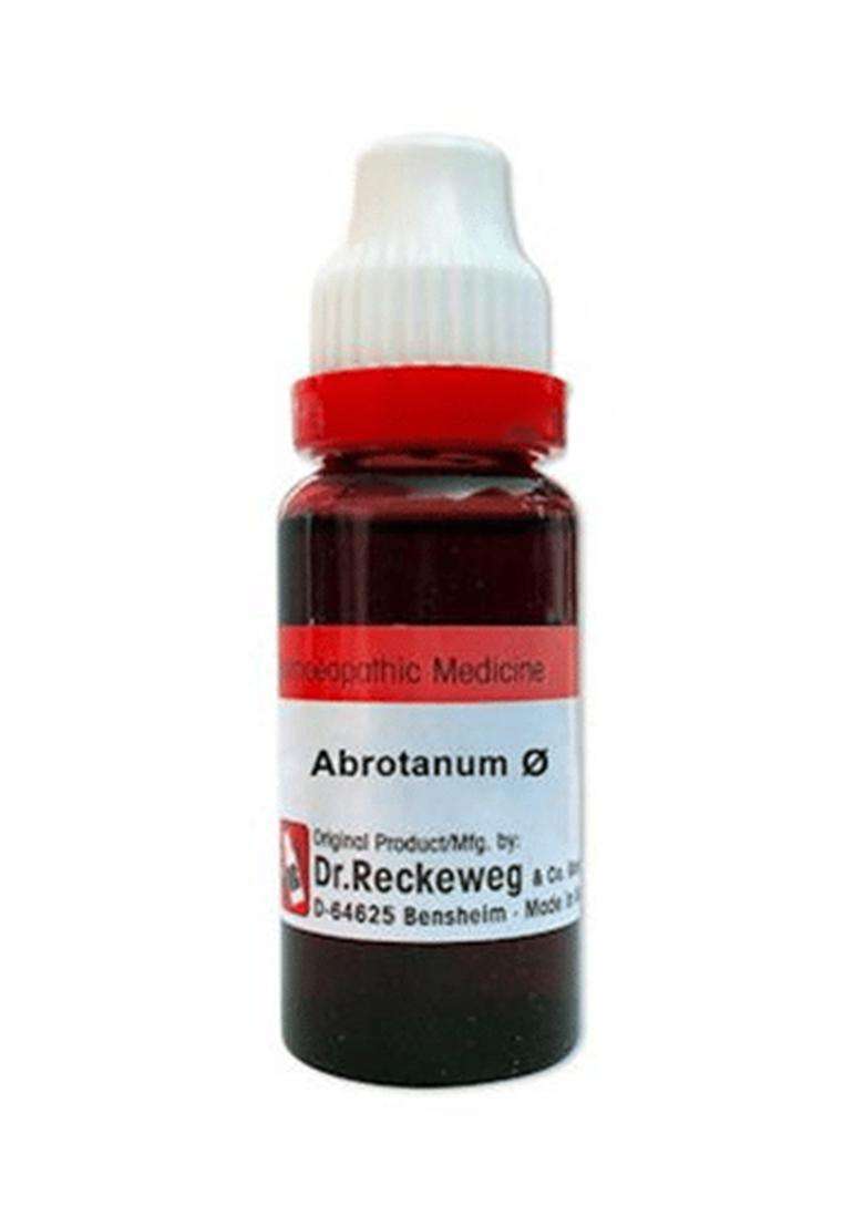 Dr Reckeweg Abrotanum Mother Tincture - Indya