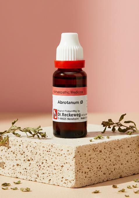 Dr Reckeweg Abrotanum Mother Tincture Q