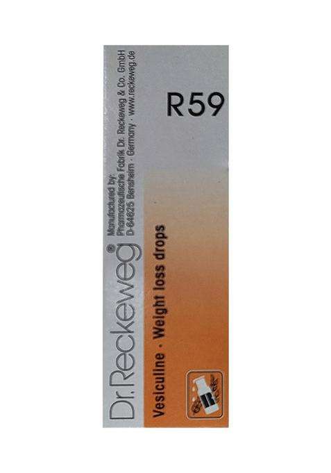 Dr Reckeweg R59 Weight Loss