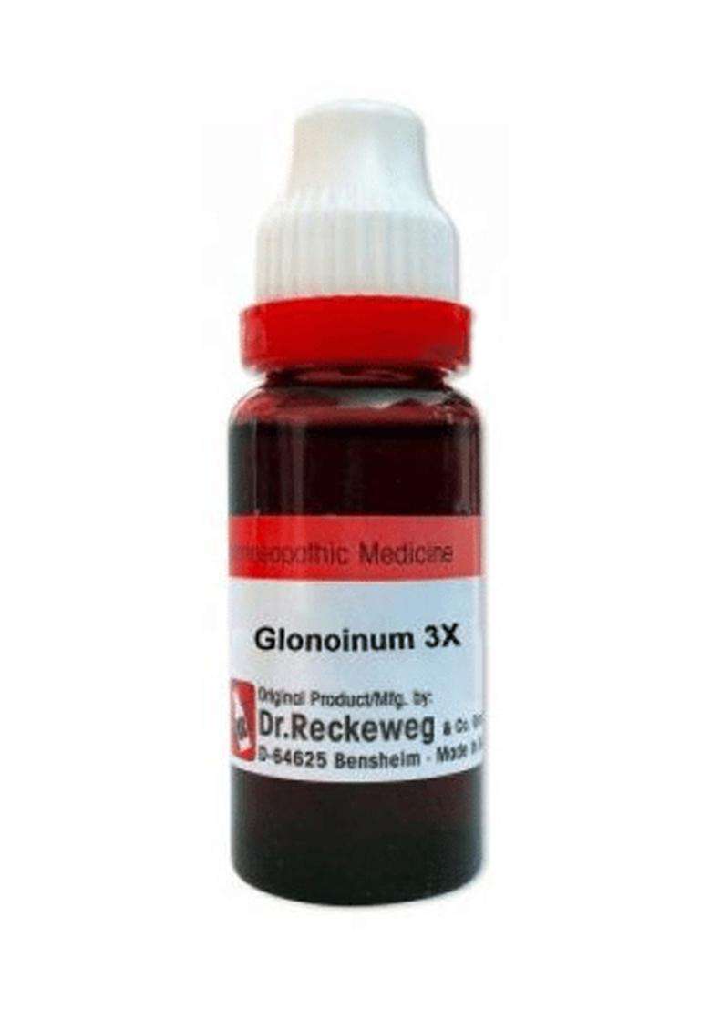 Dr Reckeweg Glonoinum Mother Tincture - Indya