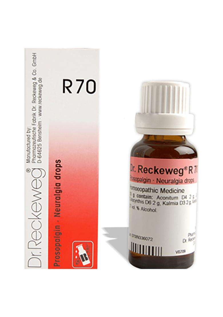 Dr Reckeweg R70 Neuralgia Drop - Indya