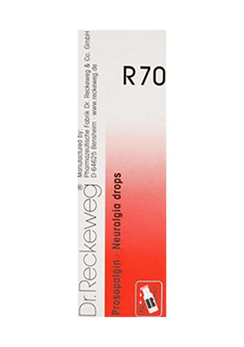 Dr Reckeweg R70 Neuralgia Drop - Indya