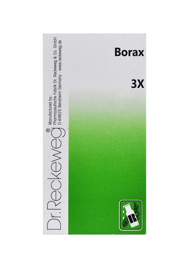 Dr Reckeweg Borax Trituration Tablet - Indya