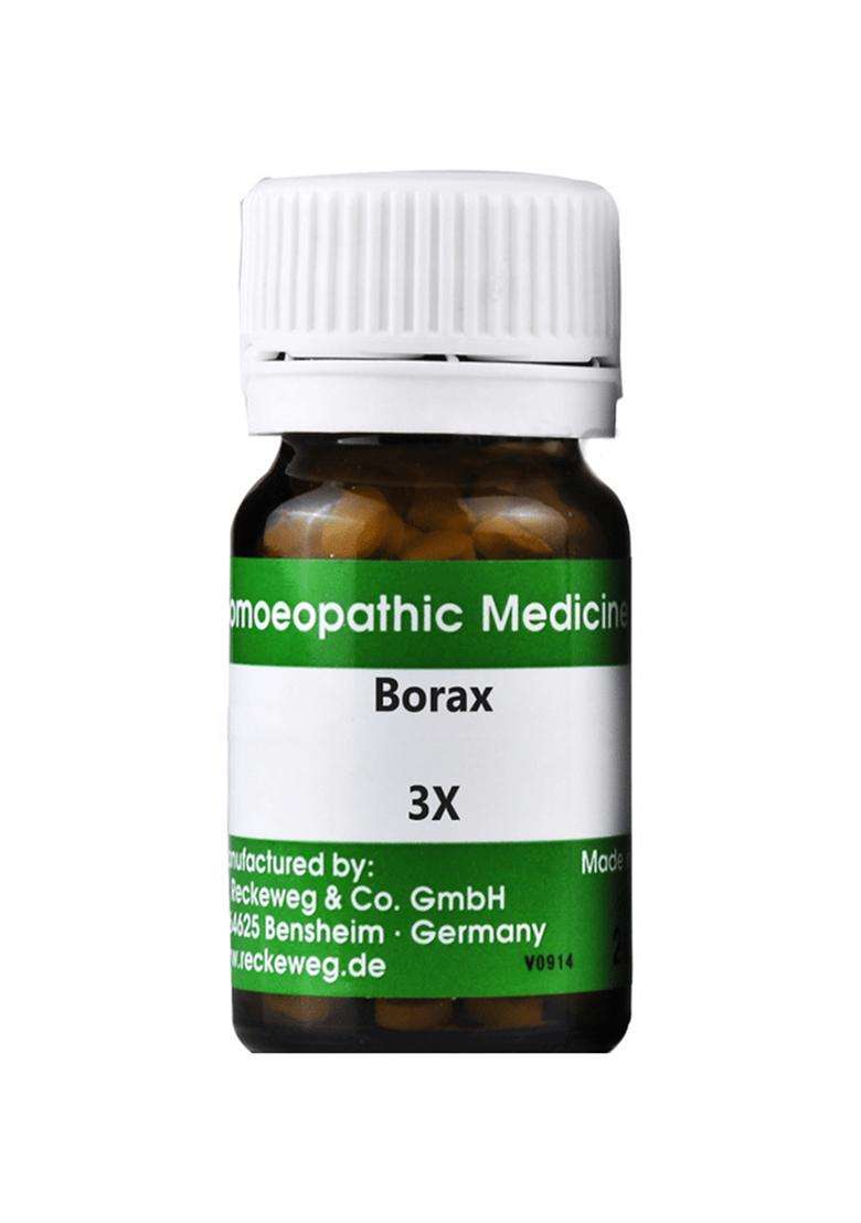 Dr Reckeweg Borax Trituration Tablet - Indya