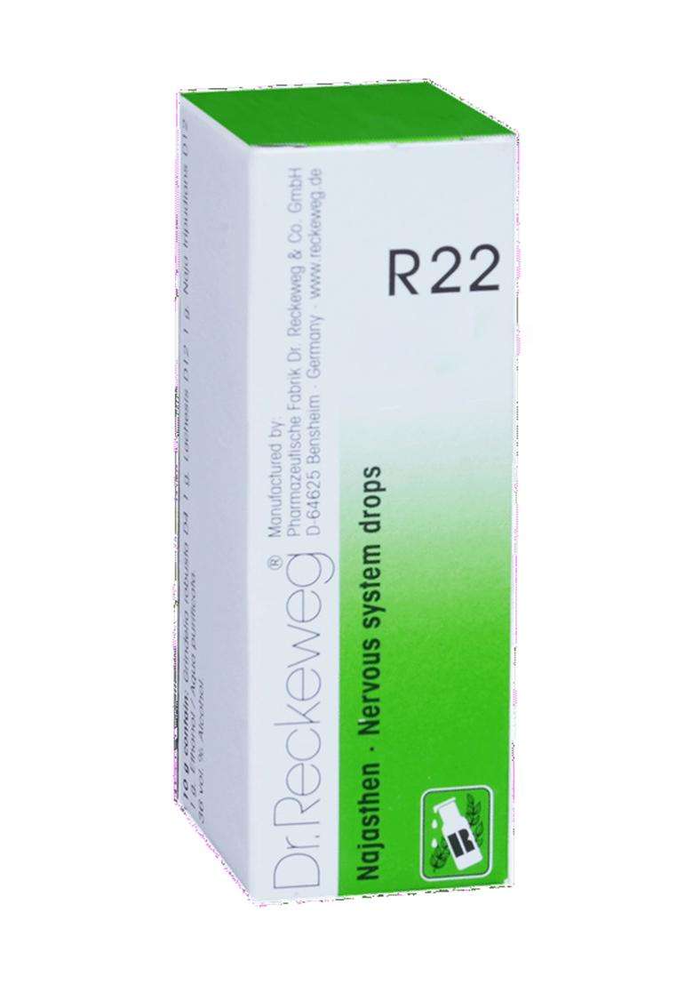 Dr Reckeweg R22 Nervous Disorders Drop - Indya