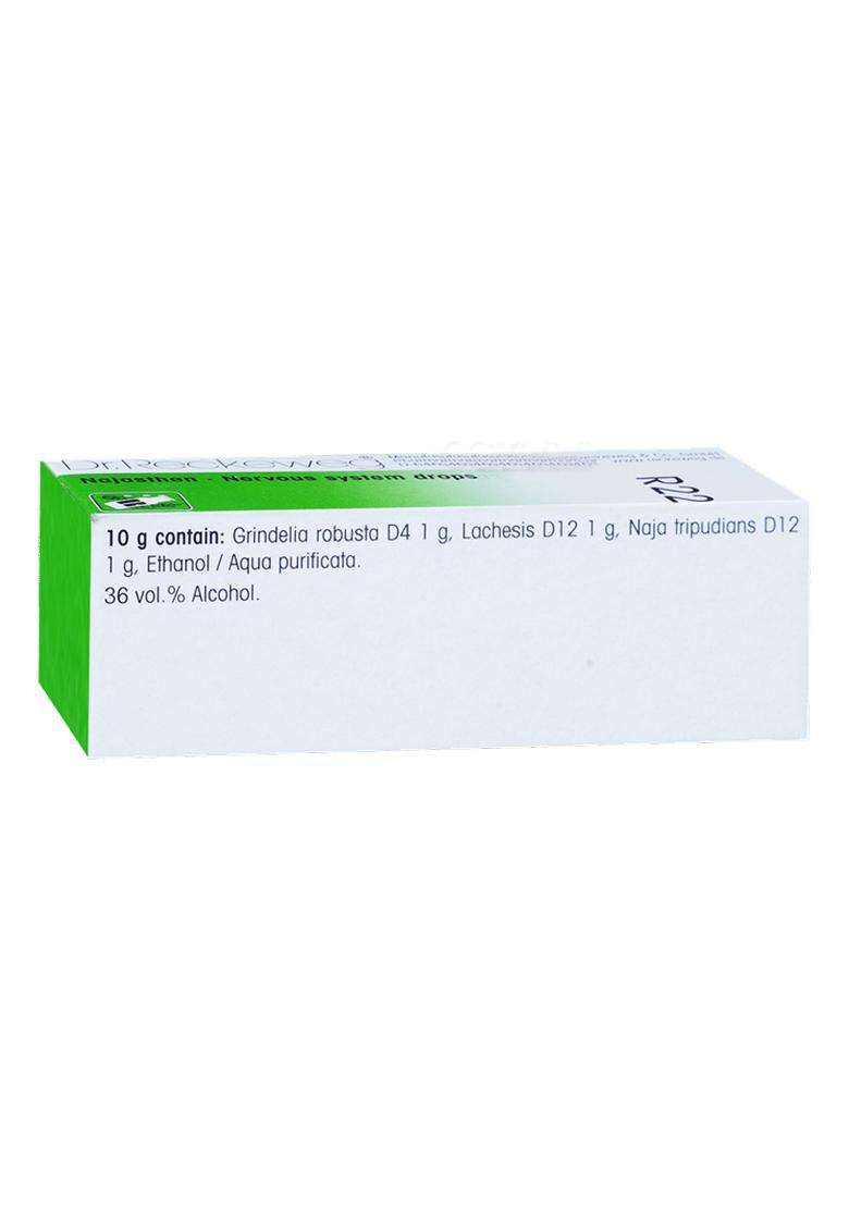 Dr Reckeweg R22 Nervous Disorders Drop - Indya
