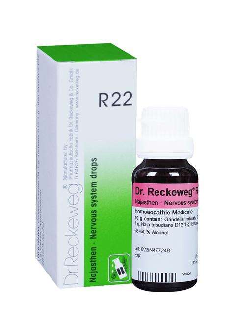 Dr Reckeweg R22 Nervous Disorders Drop