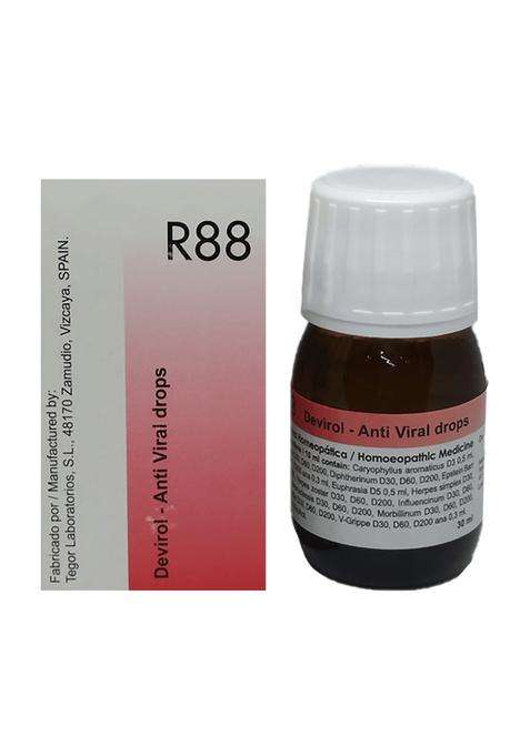 Dr Reckeweg R88 Anti Viral Drop