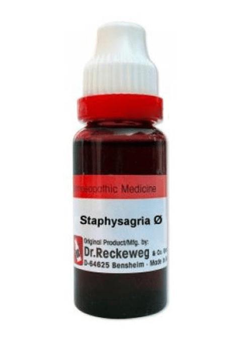 Dr Reckeweg Staphysagria Mother Tincture Q