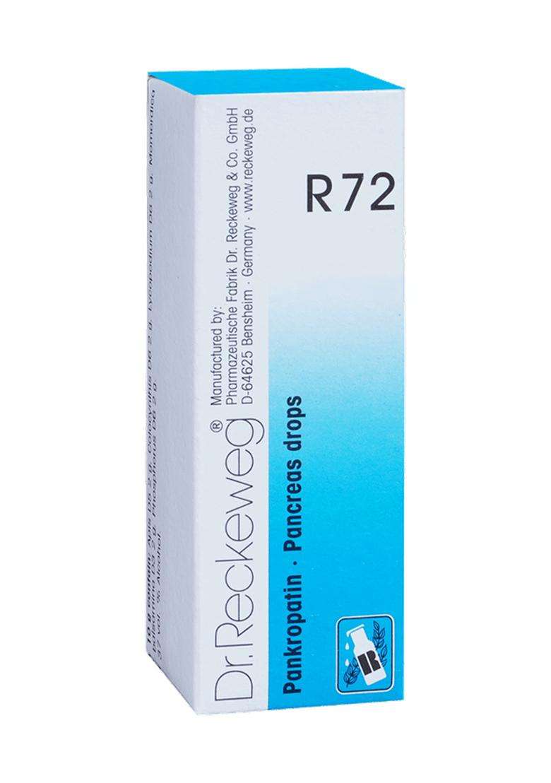 Dr Reckeweg R72 Pancreas Drop - Indya