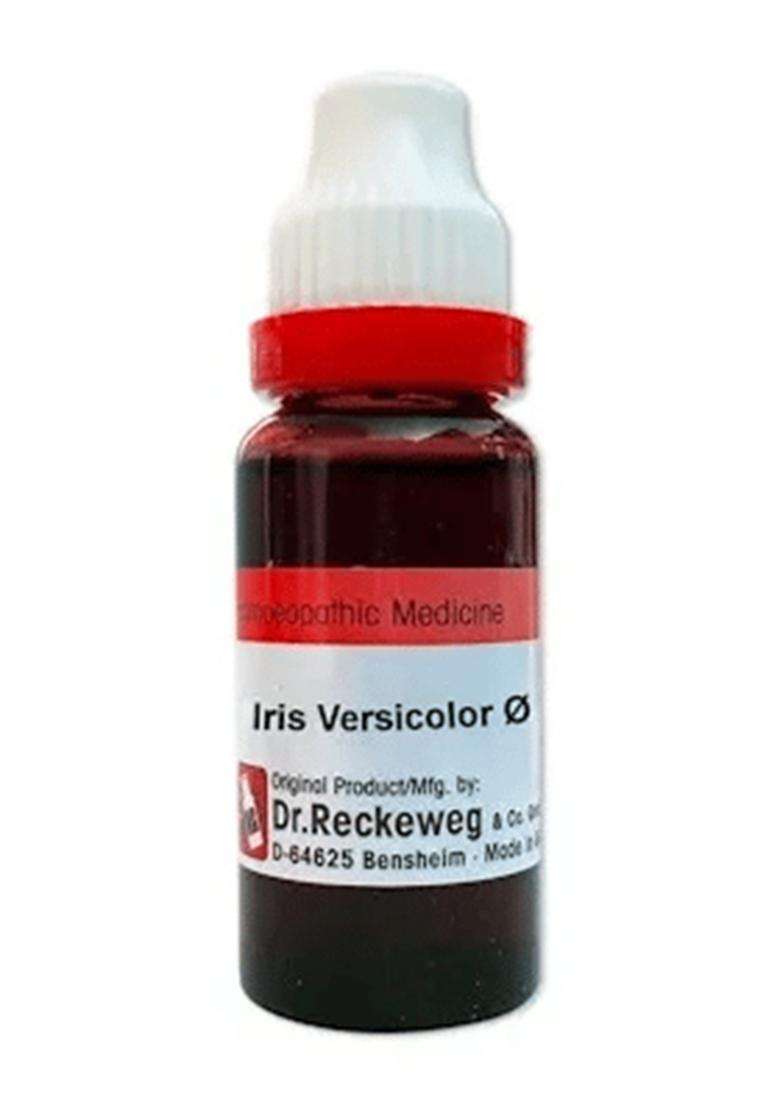 Dr Reckeweg Iris Versicolor Mother Tincture - Indya