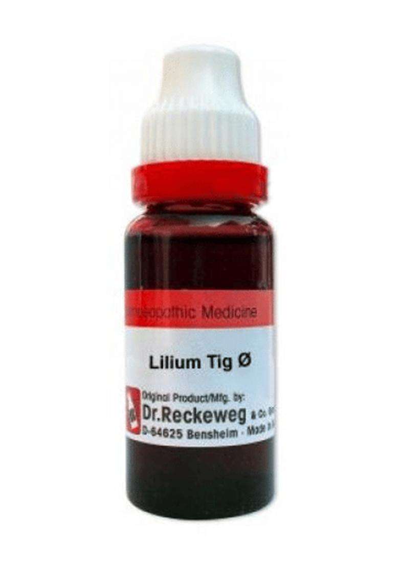 Dr Reckeweg Lilium Tig Mother Tincture - Indya
