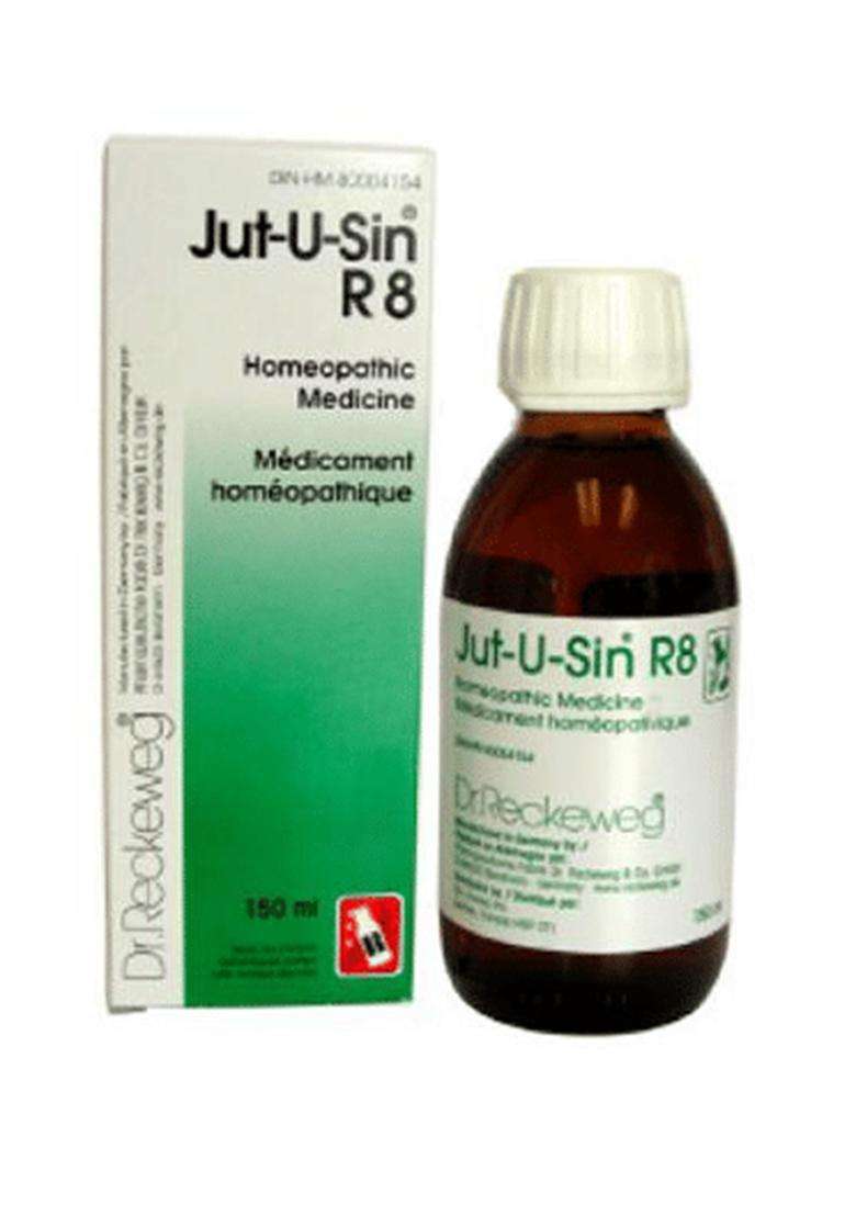 Dr Reckeweg R8 Jut U Sin Cough Syrup - Indya