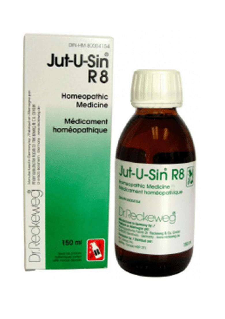 Dr Reckeweg R8 Jut U Sin Cough Syrup - Indya