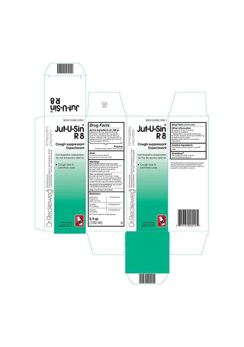 Dr Reckeweg R8 Jut U Sin Cough Syrup - Indya