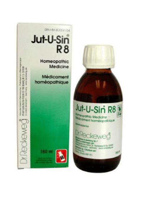 Dr Reckeweg R8 Jut U Sin Cough Syrup