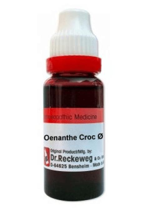 Dr Reckeweg Oenanthe Croc Mother Tincture Q
