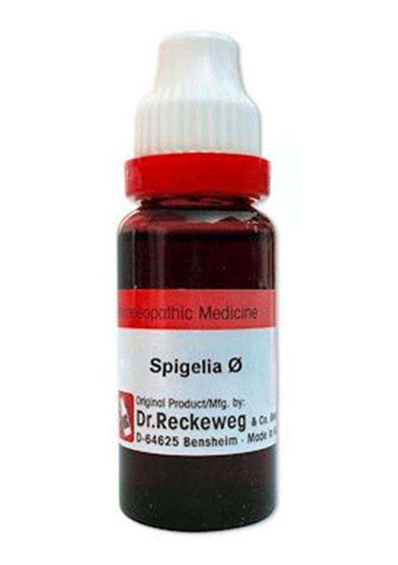 Dr Reckeweg Spigelia Mother Tincture - Indya