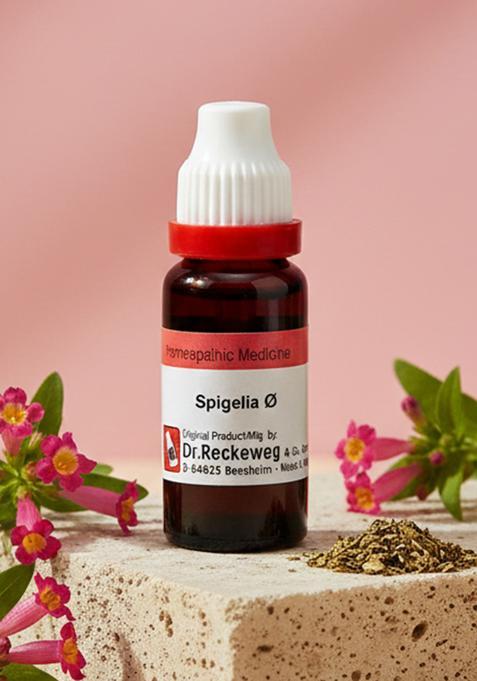 Dr Reckeweg Spigelia Mother Tincture Q