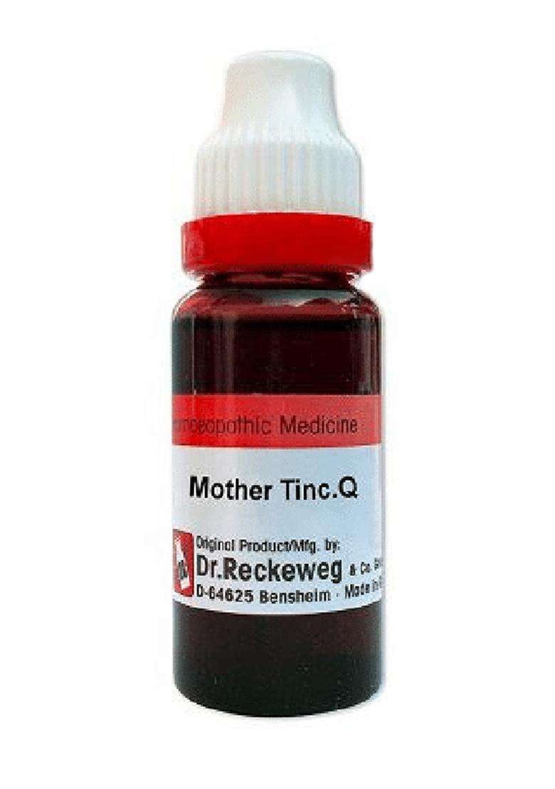 Dr Reckeweg Artemisia Vulg Mother Tincture - Indya