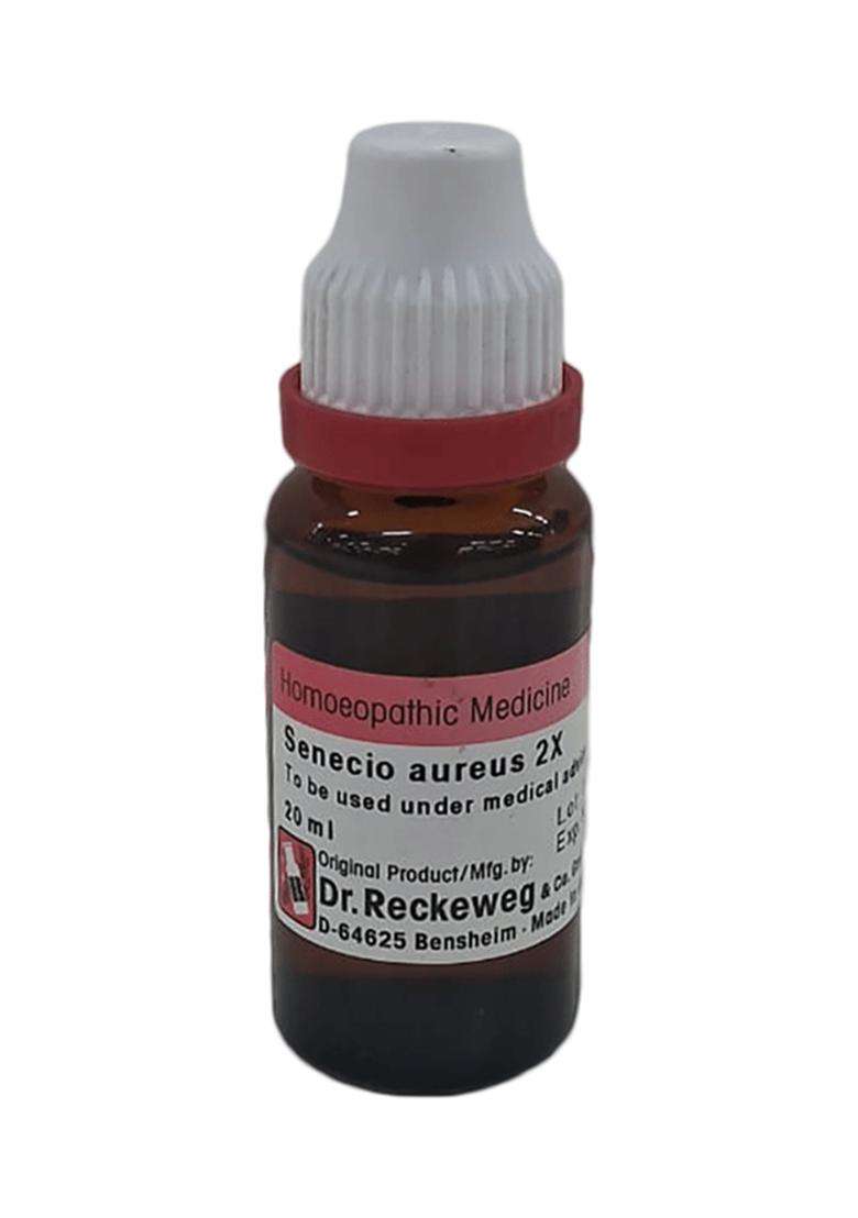 Dr Reckeweg Senecio Aur Mother Tincture - Indya
