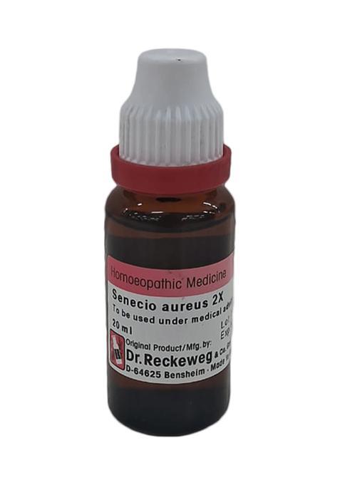 Dr Reckeweg Senecio Aur Mother Tincture Q