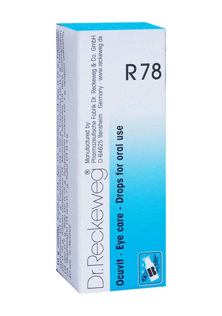 Dr Reckeweg R78 Eye Care Drop | For - Indya
