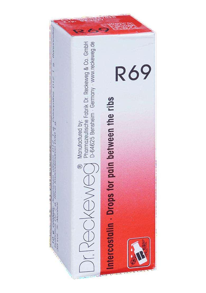 Dr Reckeweg R69 For Pain Between The Ribs Drop - Indya