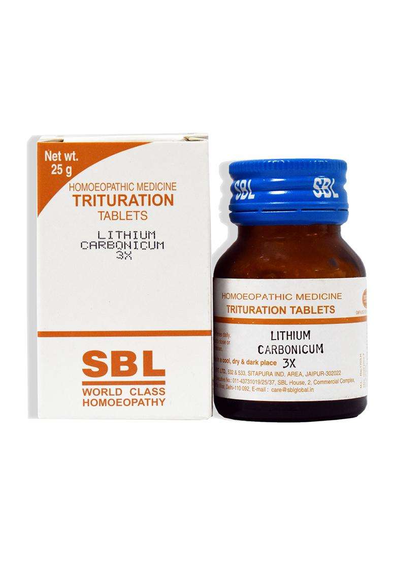 SBL lithium carbonicum 1178 (20GM) - Indya