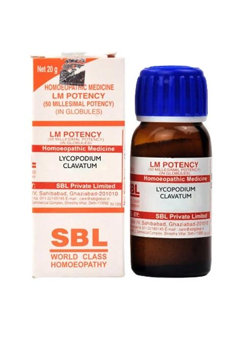 SBL lycopodium clavatum 1181 (20GM)