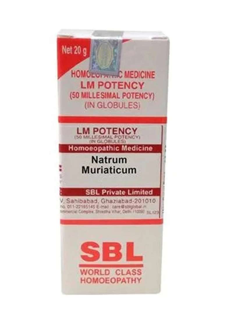 SBL natrum muriaticum 1196 (20GM) - Indya