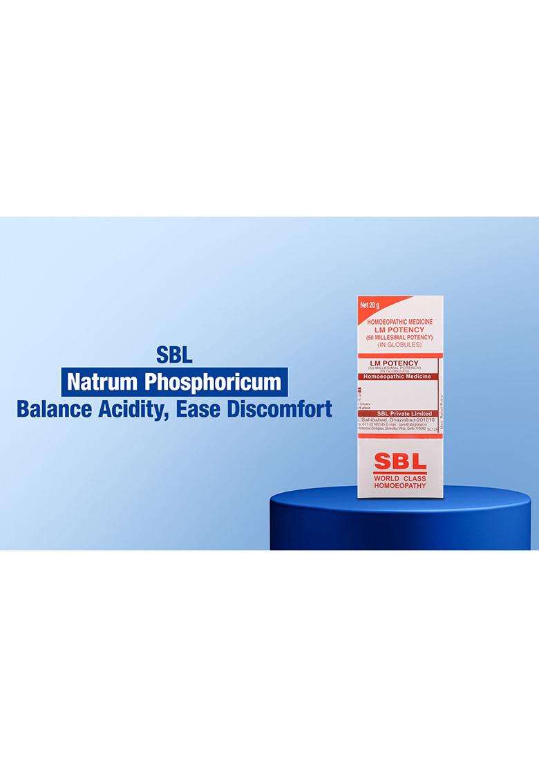 SBL natrum phosphoricum 1197 (20GM) - Indya