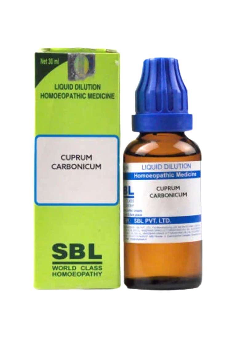 SBL cuprum carbonicum 2189 (30ML) - Indya