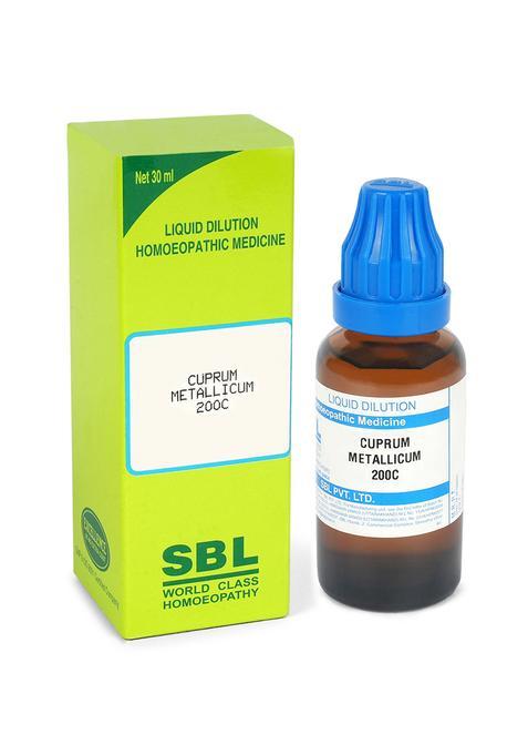 SBL cuprum metallicum 2190 (30ML)