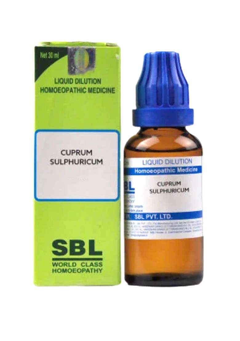 SBL cuprum sulphuricum 2193 (30ML) - Indya
